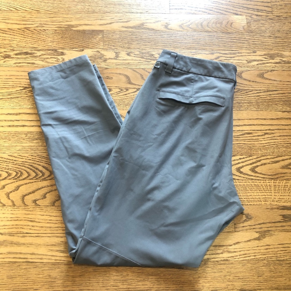 Lululemon Commission Slim Fit Pant Warpstreme Grey